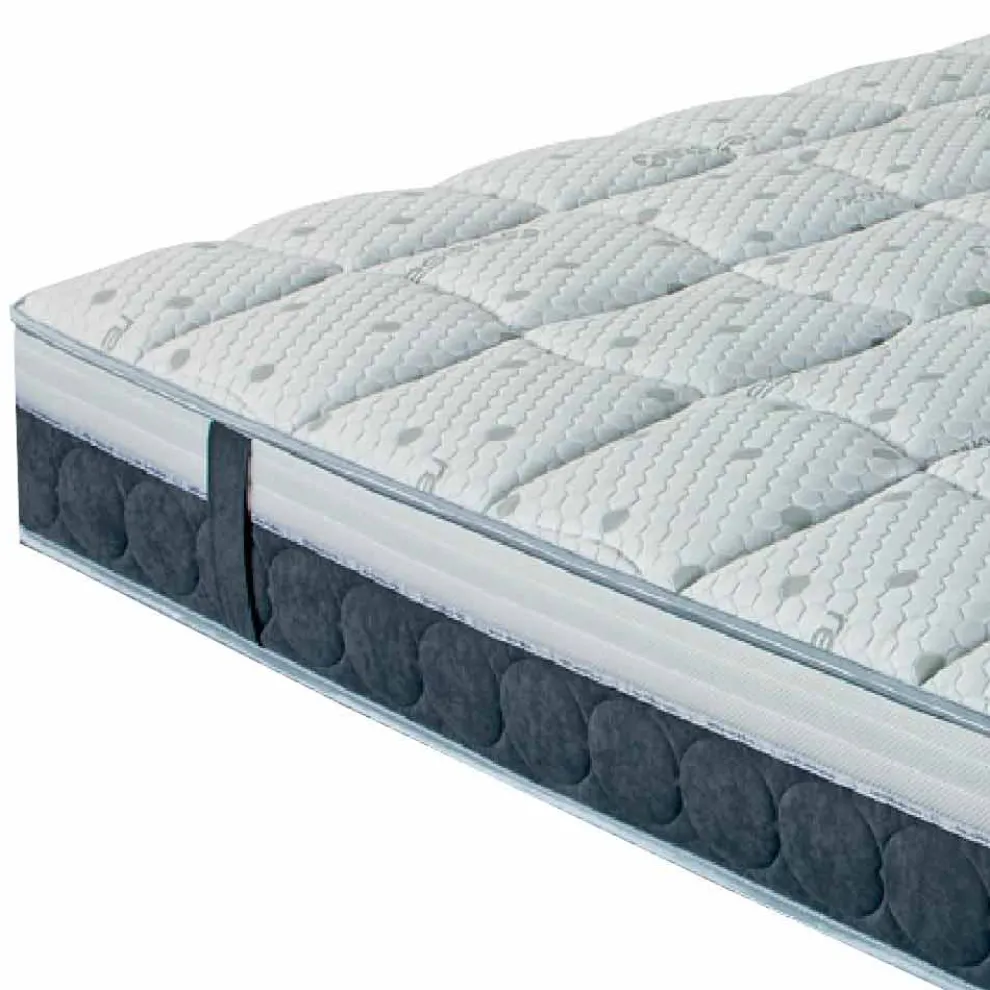 Hochwertige Doppelmatratze H 25 cm aus Memory Foam Made in Italy – Villa