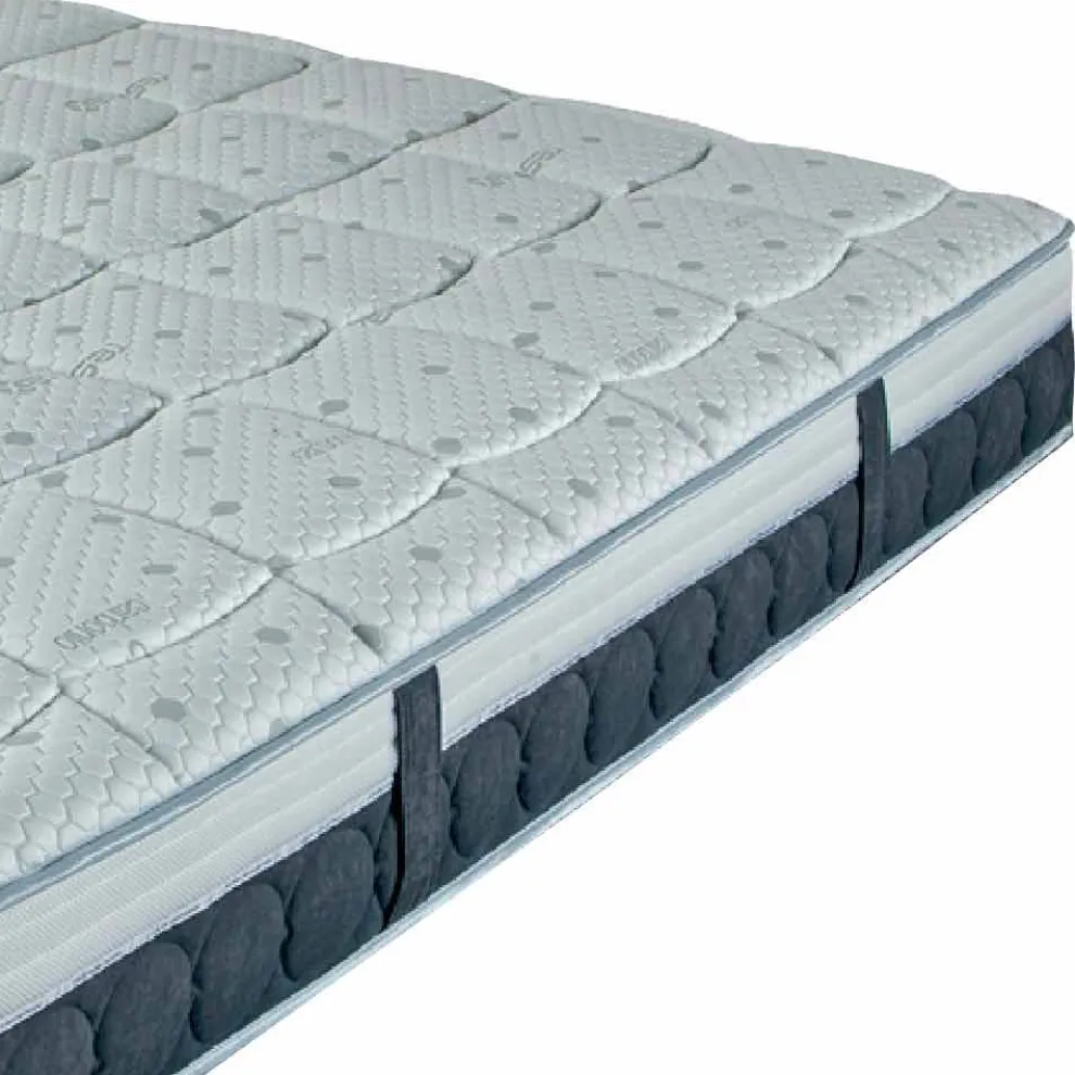 Hochwertige Doppelmatratze H 25 cm aus Memory Foam Made in Italy – Villa