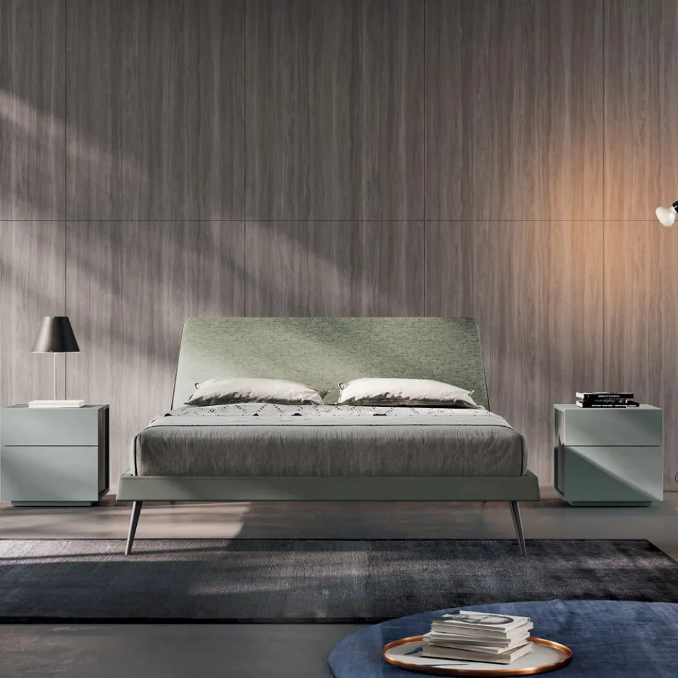 5-Elemente Schlafzimmer Luxus Made in Italy Möbel - Cristina