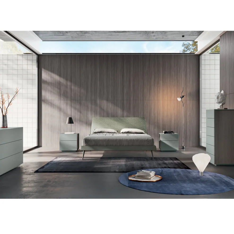 5-Elemente Schlafzimmer Luxus Made in Italy Möbel - Cristina