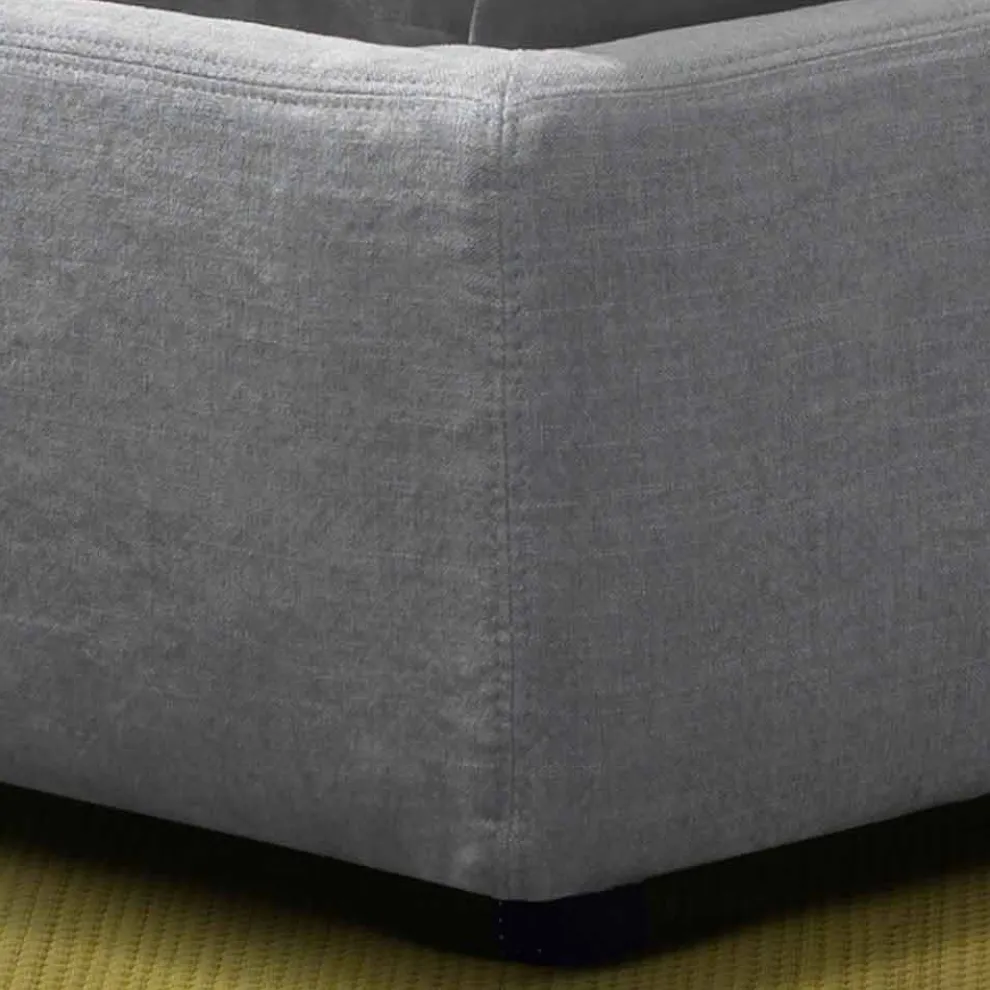 Gepolstertes Designer-Doppelbett von Sleepway, hergestellt in Italien