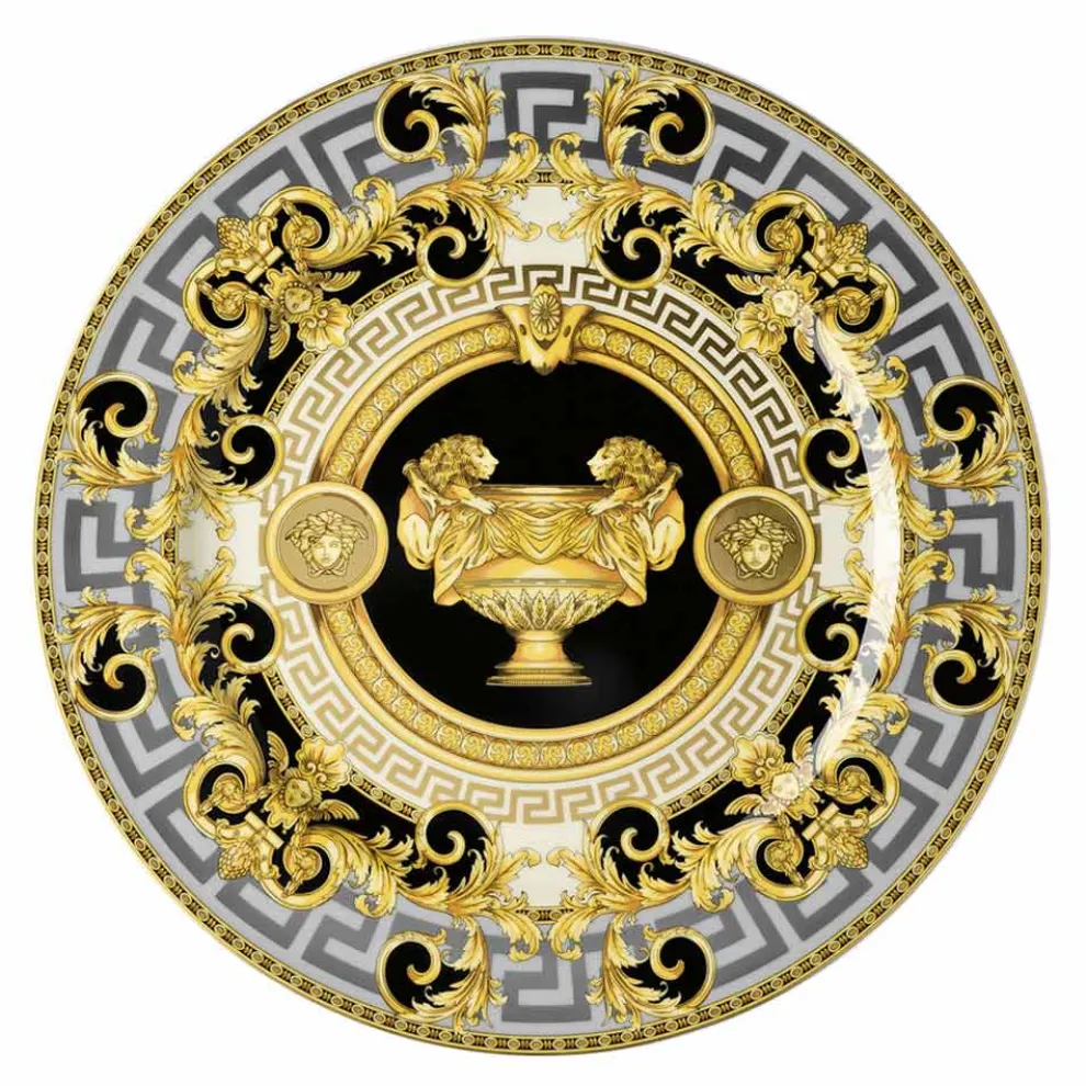 Rosenthal Versace Prestige Gala Platzhalterteller Durchmesser 33 cm - Prestige