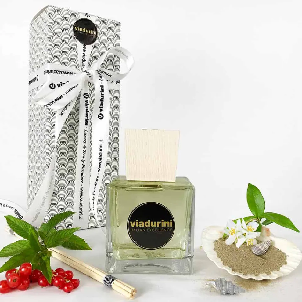 Vanille und Mou Raumduft 500 ml mit Stäbchen - Sabbiadelsalento