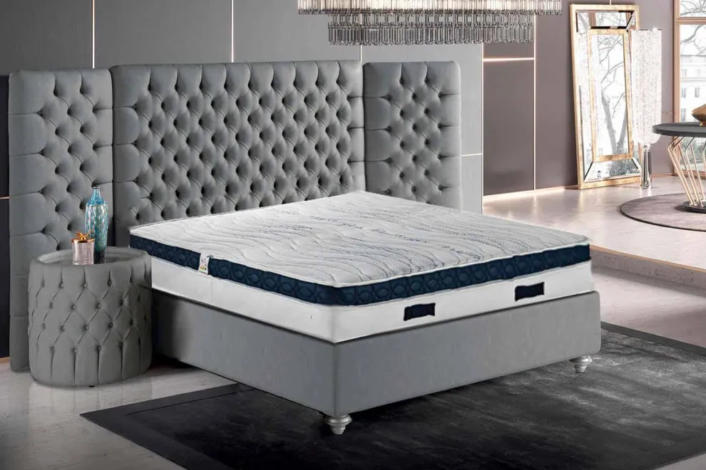Hochwertige Doppelmatratze aus Memory Foam H 22 cm Made in Italy – Duran