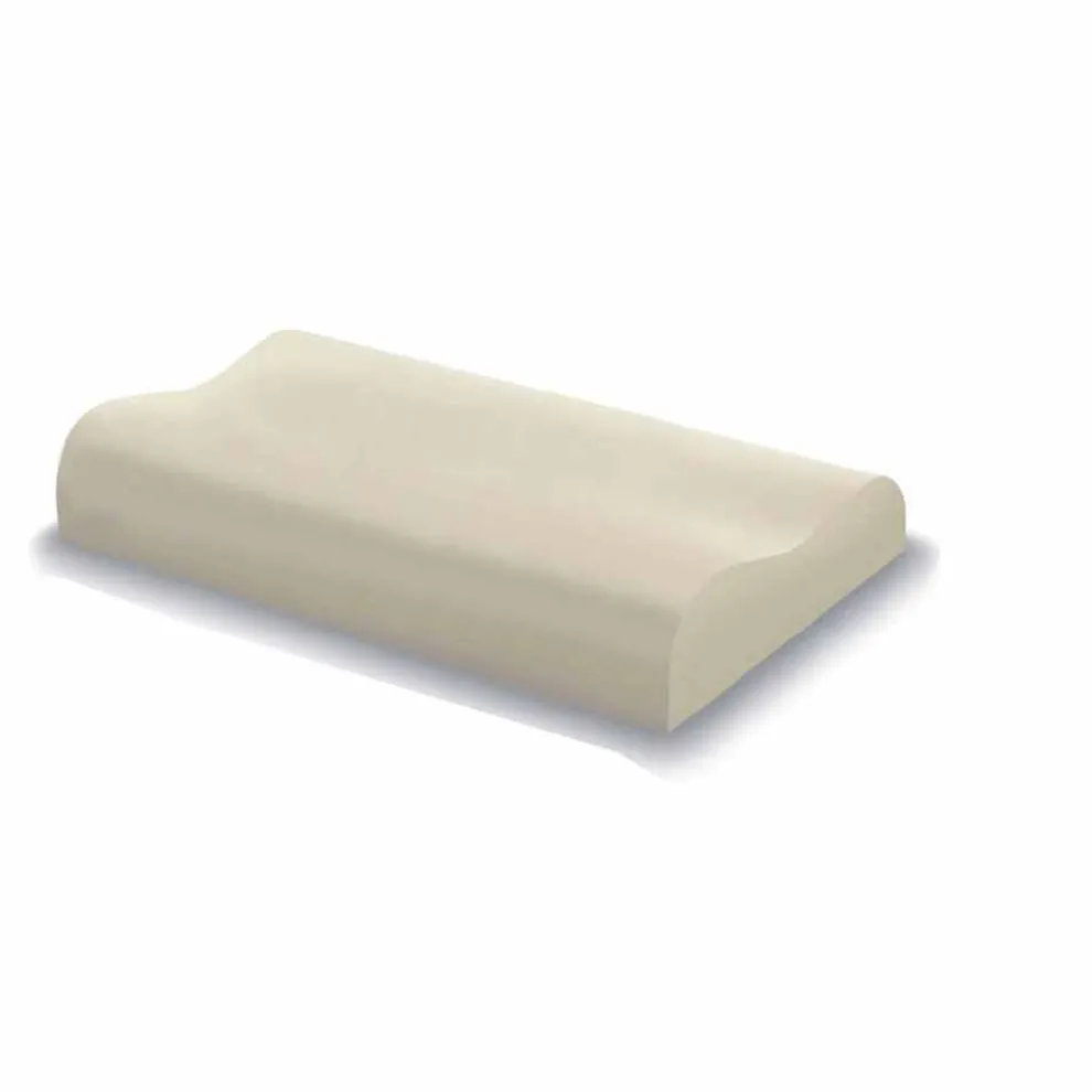 Nackenstützkissen aus Memory Foam H 10 cm Made in Italy, 2 Stücke – Nimes