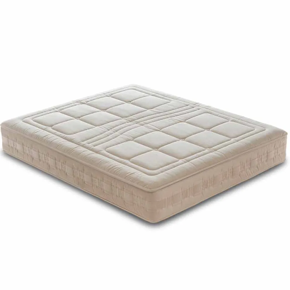 Hochwertige Doppelmatratze aus Memory Foam und 1600 Federkern - Grecia