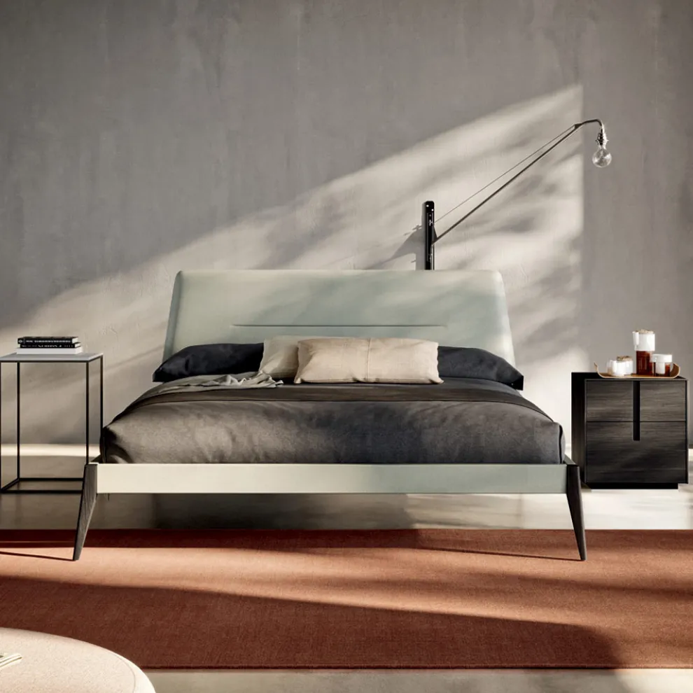 Doppelzimmer mit 6 Elementen Moderner Stil Made in Italy - Octavia