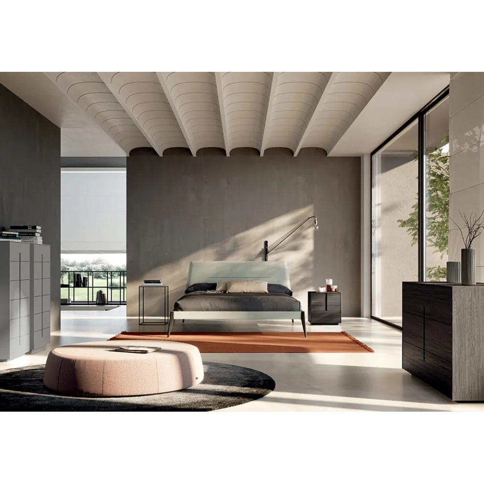 Doppelzimmer mit 6 Elementen Moderner Stil Made in Italy - Octavia
