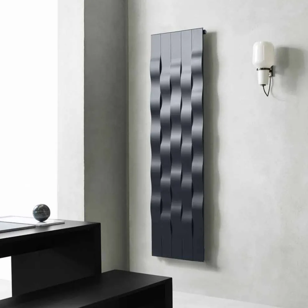 5 Bar Design Stahl elektrische Strahlungsplatte bis 1000 Watt - Fluss