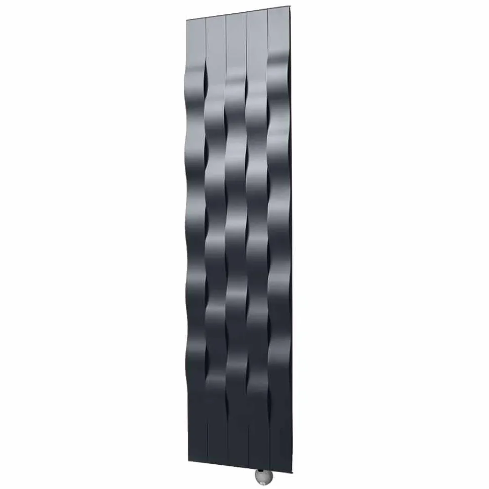 5 Bar Design Stahl elektrische Strahlungsplatte bis 1000 Watt - Fluss