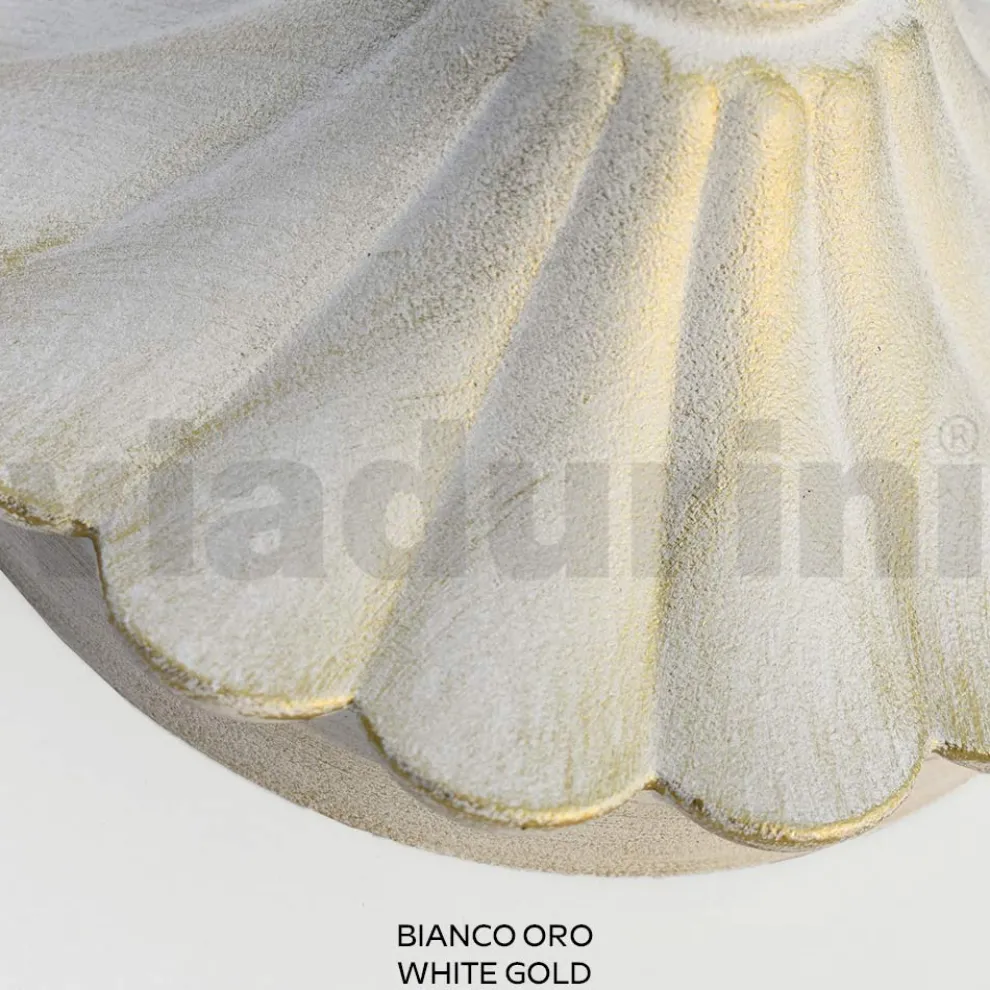 145 cm hohe Straßenlaterne aus weißem Acryl und Aluminium, hergestellt in Italien - Trovabianco