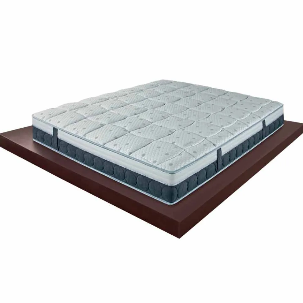 Hochwertige Einzel-Matratze H 25 cm aus Memory Foam Made in Italy – Villa