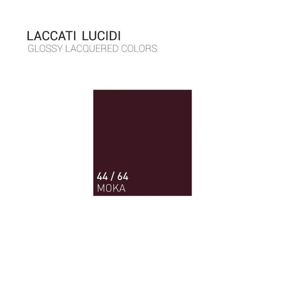 Abgehängte Badezimmerschrank 3 Schubladen + 2 Holztüren Happy, integrierte Spüle