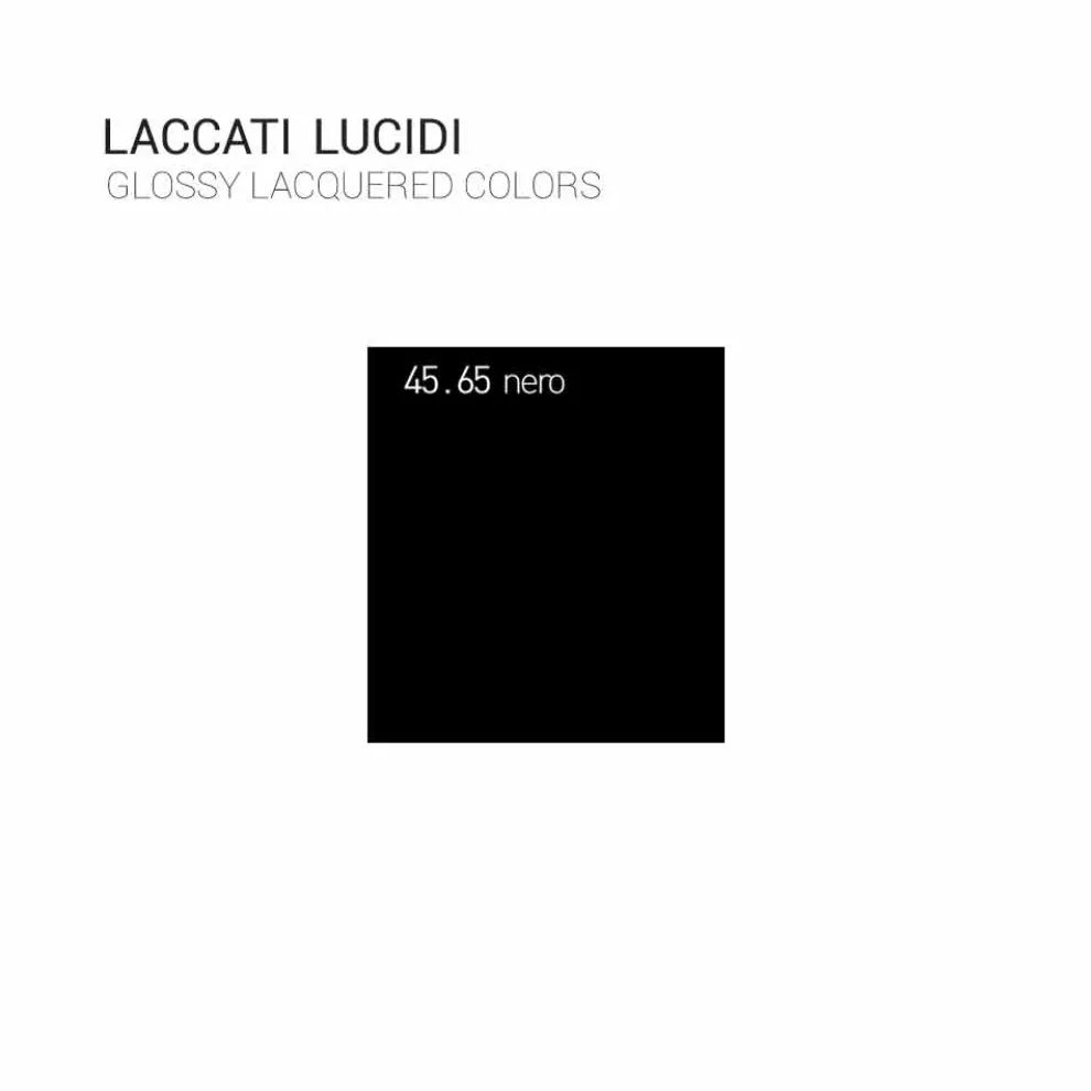 Abgehängte Badezimmerschrank 3 Schubladen + 2 Holztüren Happy, integrierte Spüle