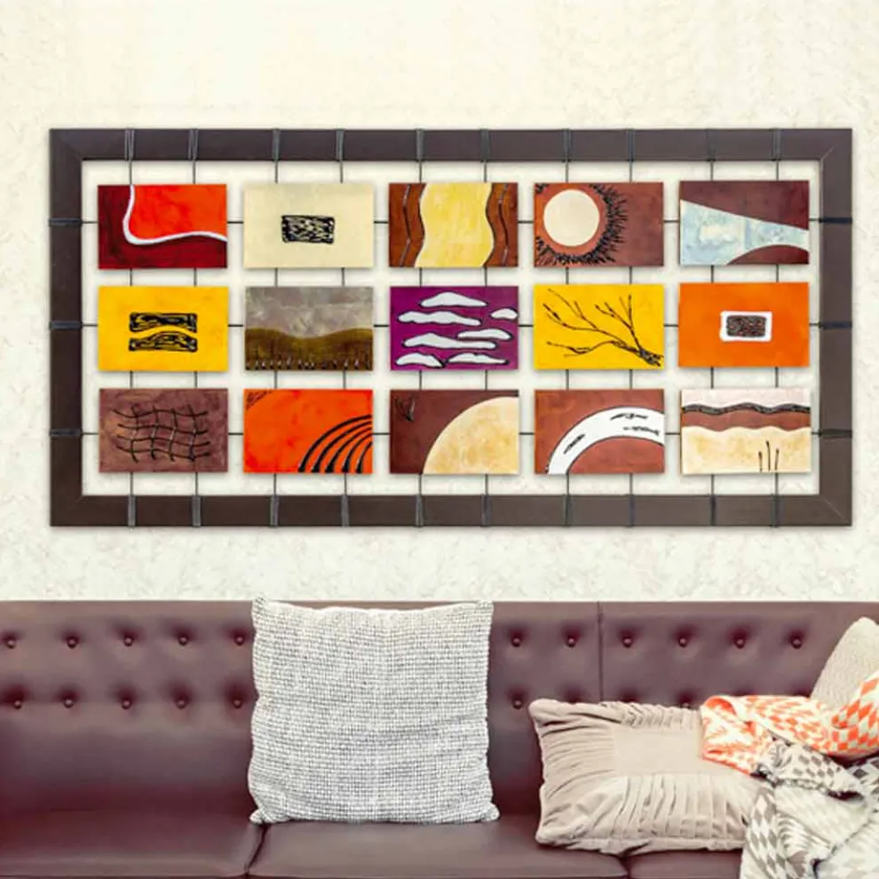 Abstraktes Bild in modernem Design Wise Made in Italy