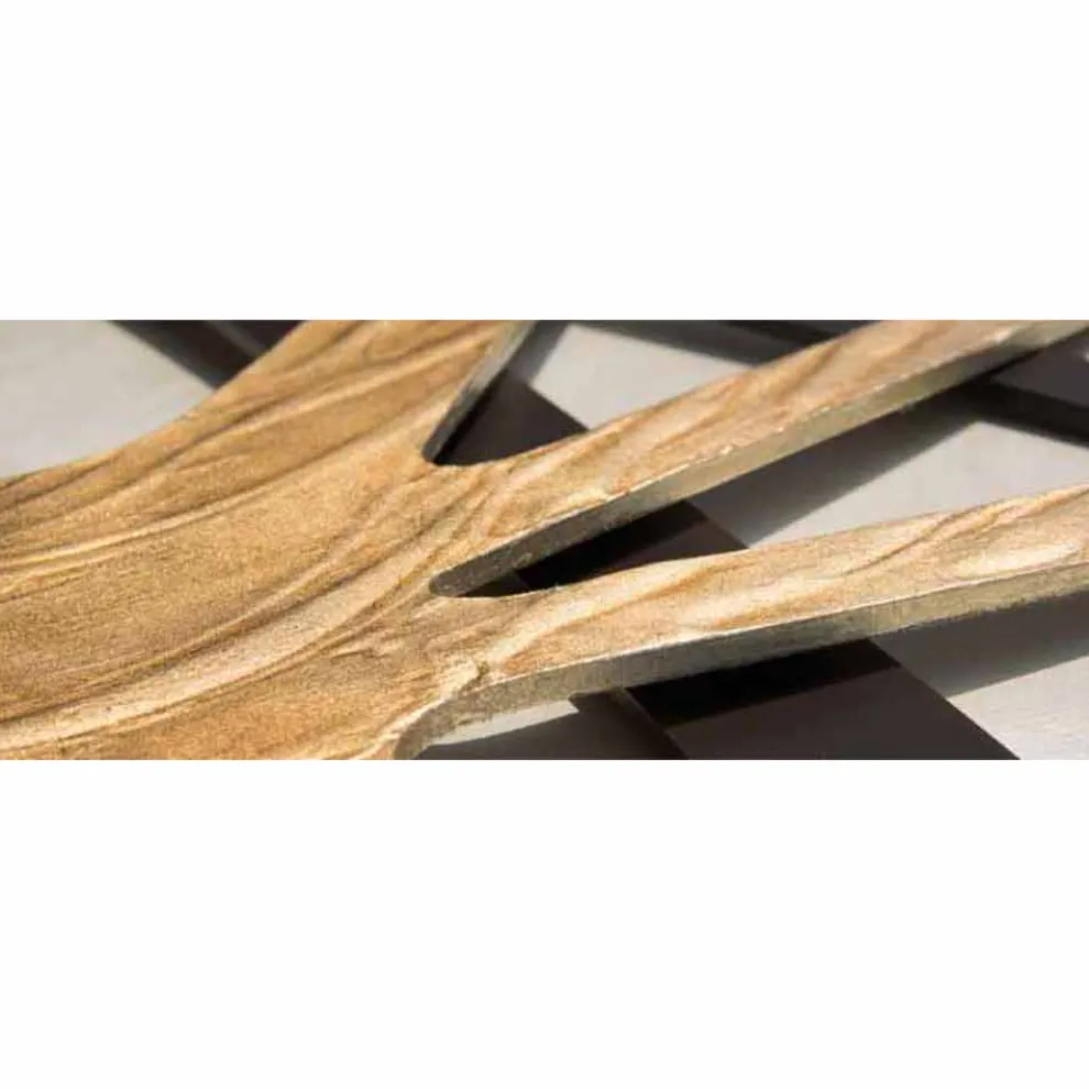 Abstraktes Bild modern Chad Made in Italy