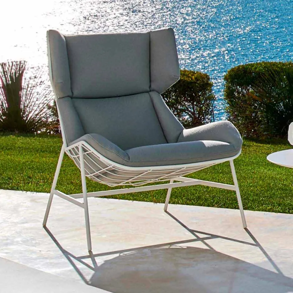 Bergere-Gartensessel in modernem Design Varaschin Summer Set