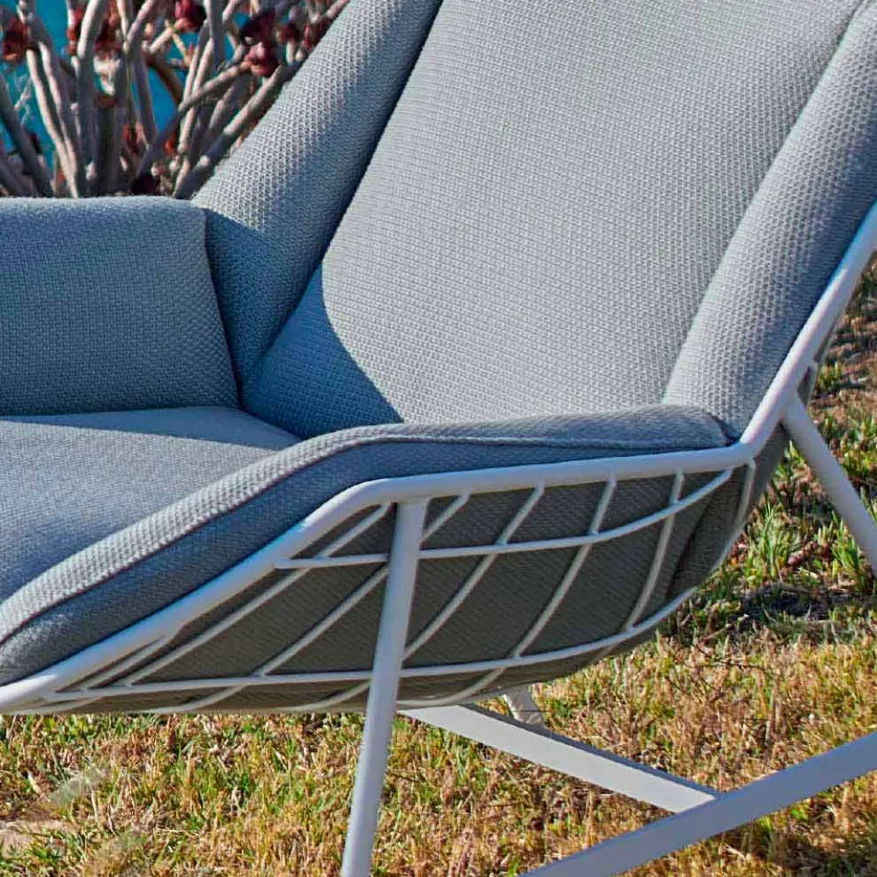 Bergere-Gartensessel in modernem Design Varaschin Summer Set