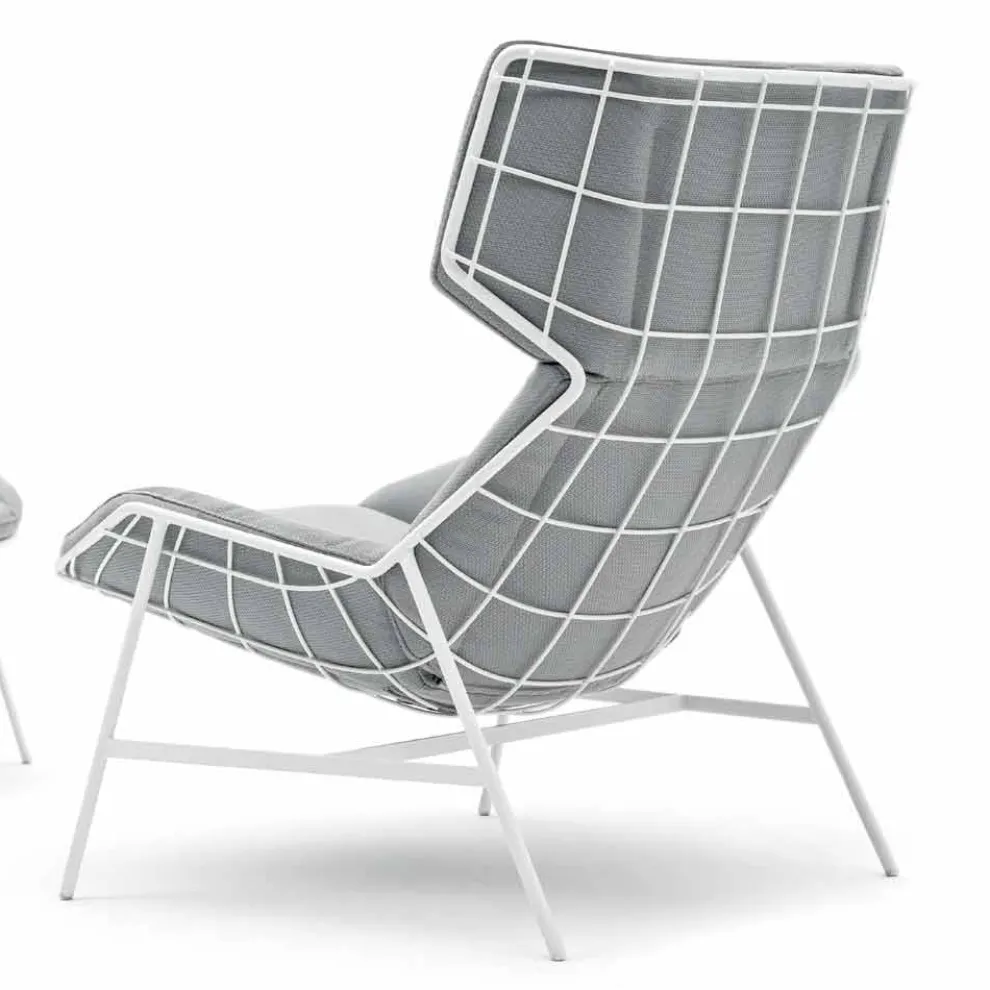 Bergere-Gartensessel in modernem Design Varaschin Summer Set