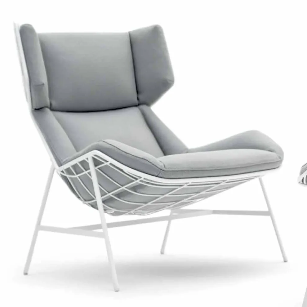 Bergere-Gartensessel in modernem Design Varaschin Summer Set