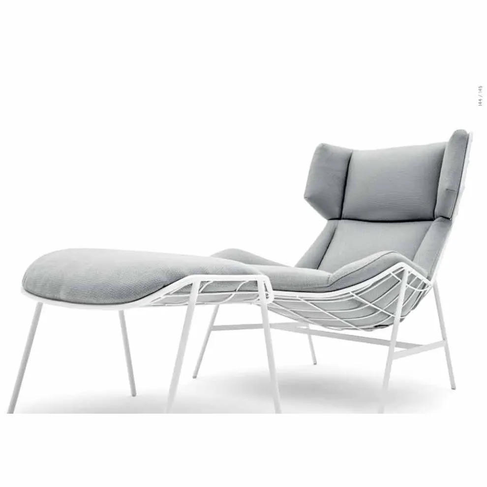 Bergere-Gartensessel in modernem Design Varaschin Summer Set