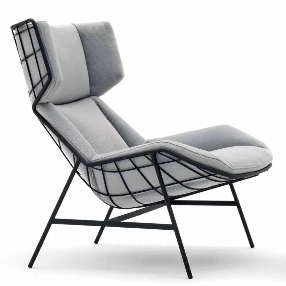 Bergere-Gartensessel in modernem Design Varaschin Summer Set