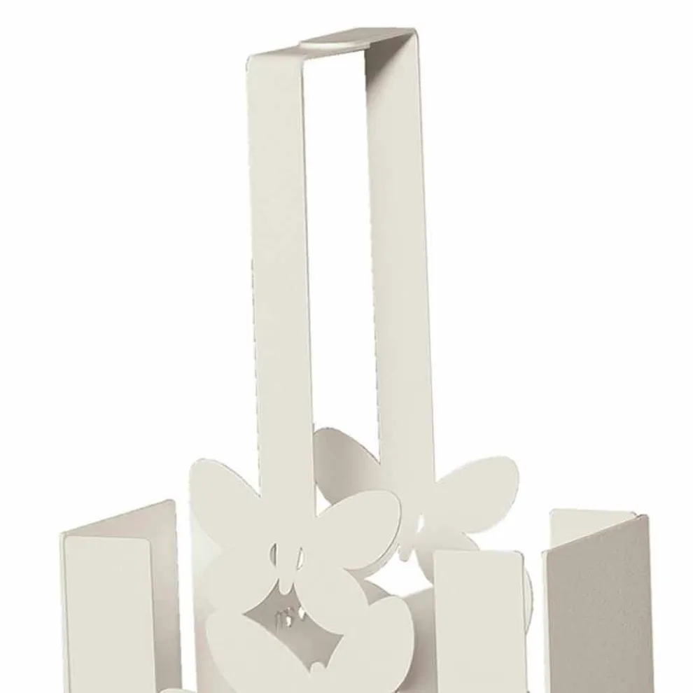 Moderner Tischbesteckhalter aus Eisen, Handarbeit, Made Italy - Laida