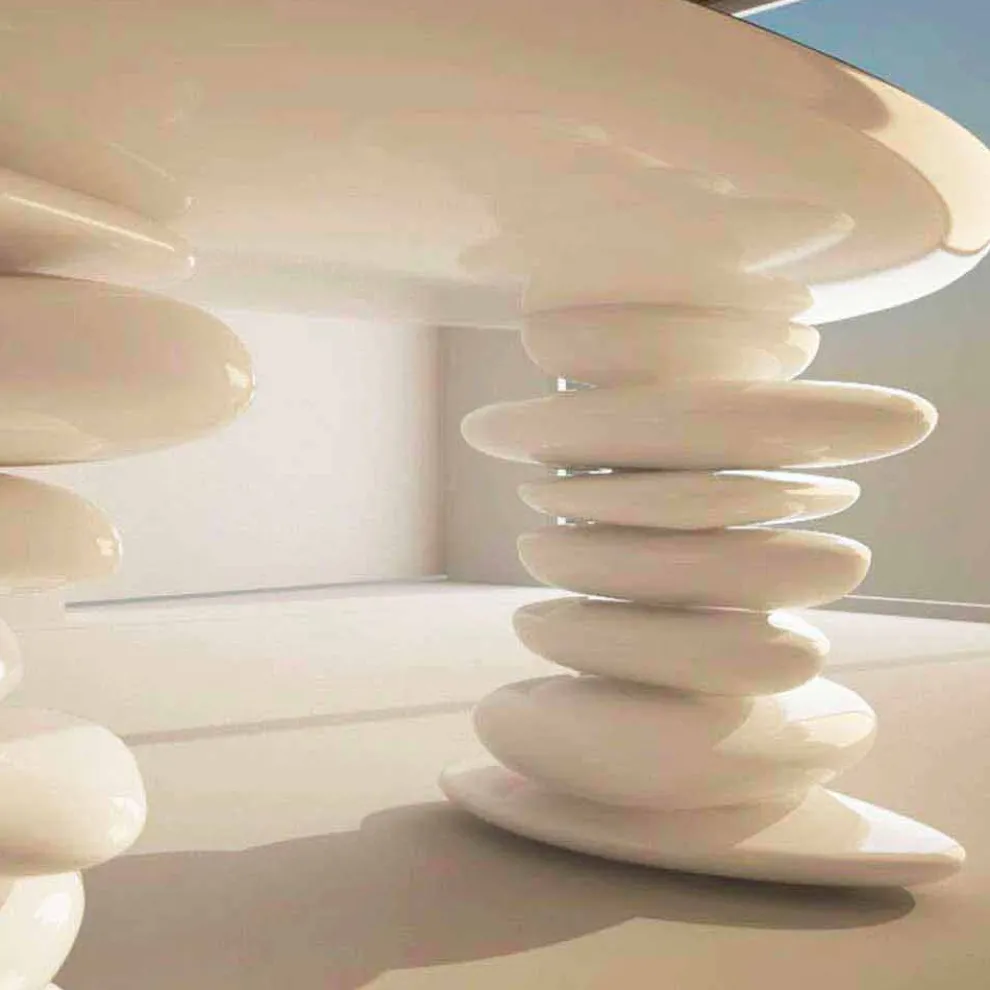 Schreibtisch in modernem Design Aldington von Hand hergestellt