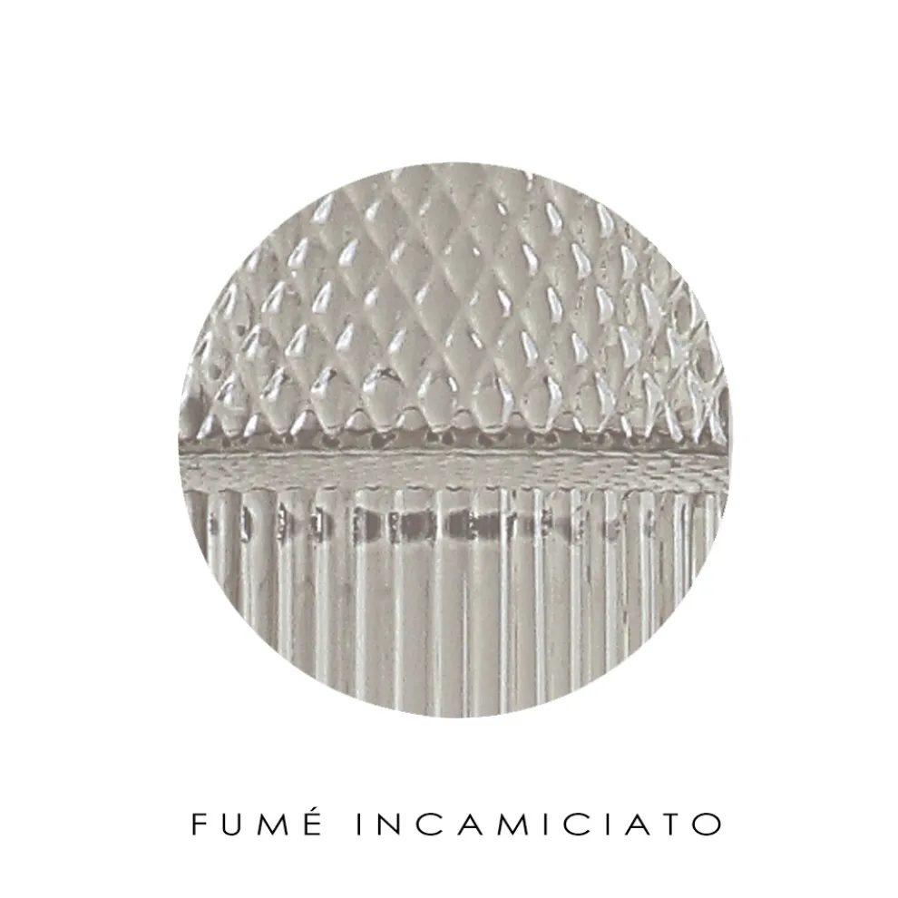 Artisan Stehlampe aus venezianischem geblasenem Glas 30 cm - Satomi