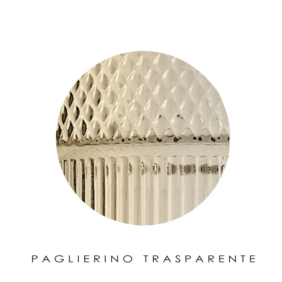 Artisan Stehlampe aus venezianischem geblasenem Glas 30 cm - Satomi