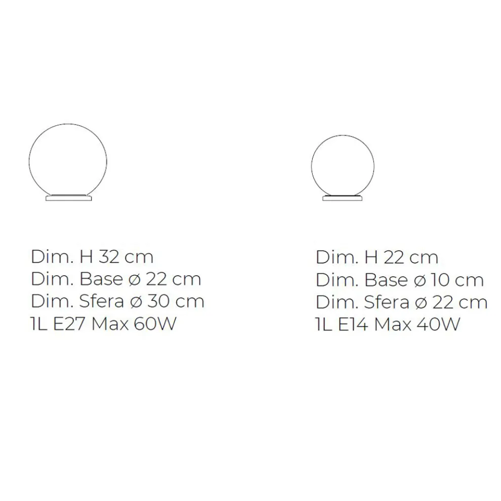 Artisan Tischlampe aus geblasenem weißem venezianischem Glas - Snow