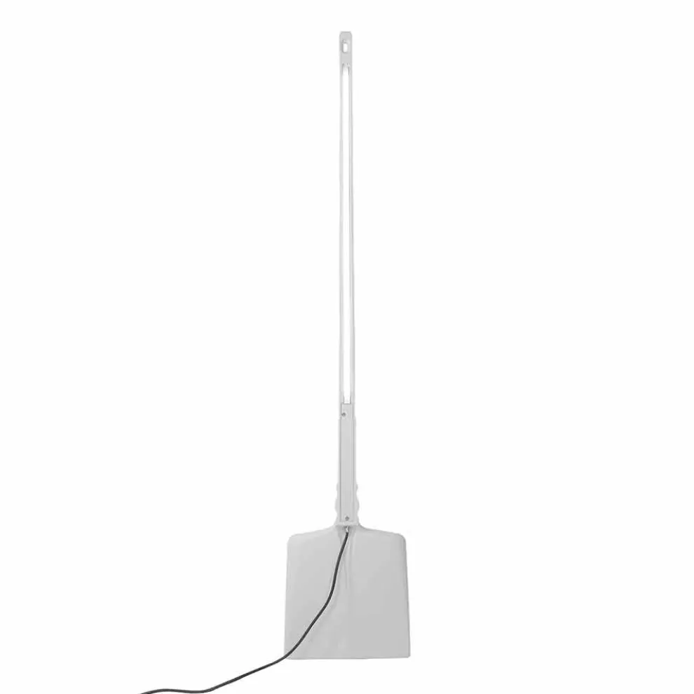 Außen Stehlampe in Weiß Technopolymer Design von 3 Formen - Werkzeuge