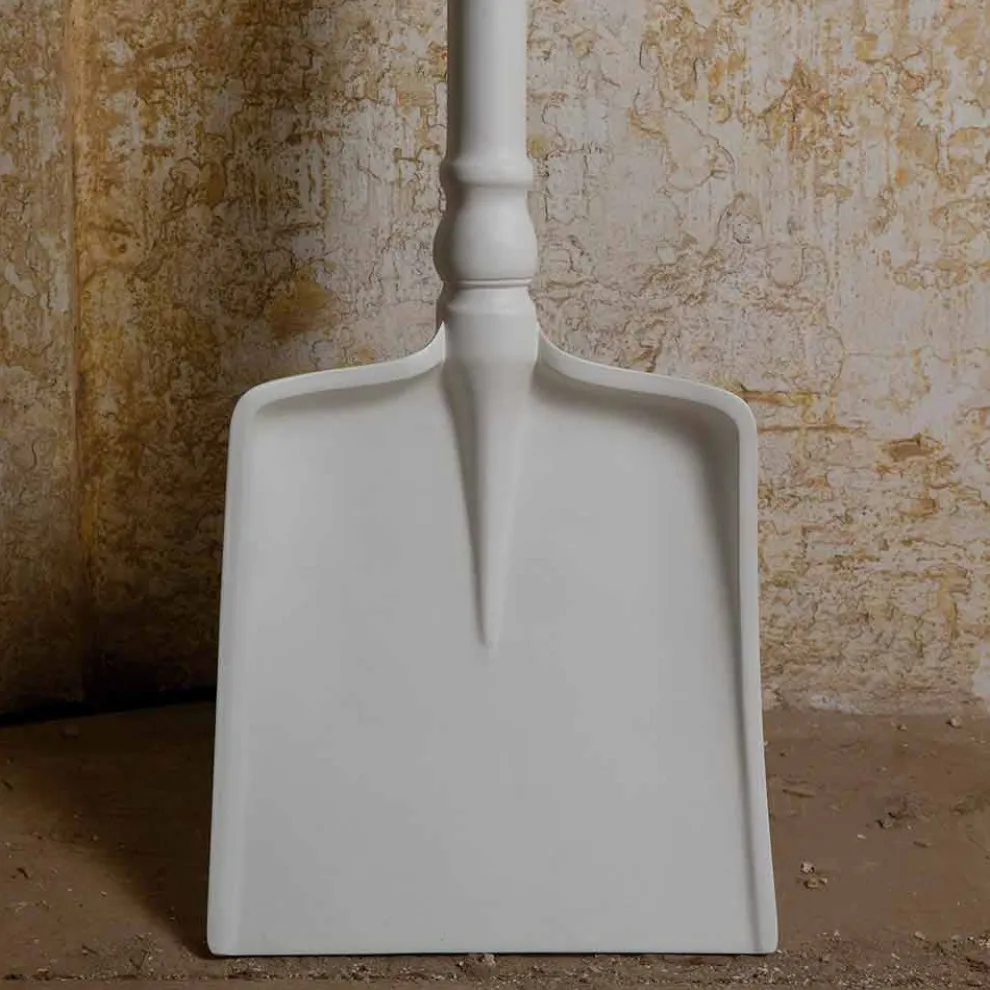 Außen Stehlampe in Weiß Technopolymer Design von 3 Formen - Werkzeuge