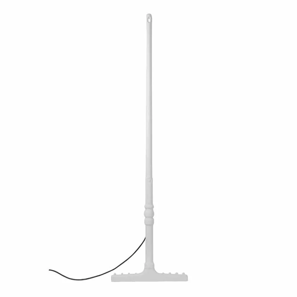 Außen Stehlampe in Weiß Technopolymer Design von 3 Formen - Werkzeuge