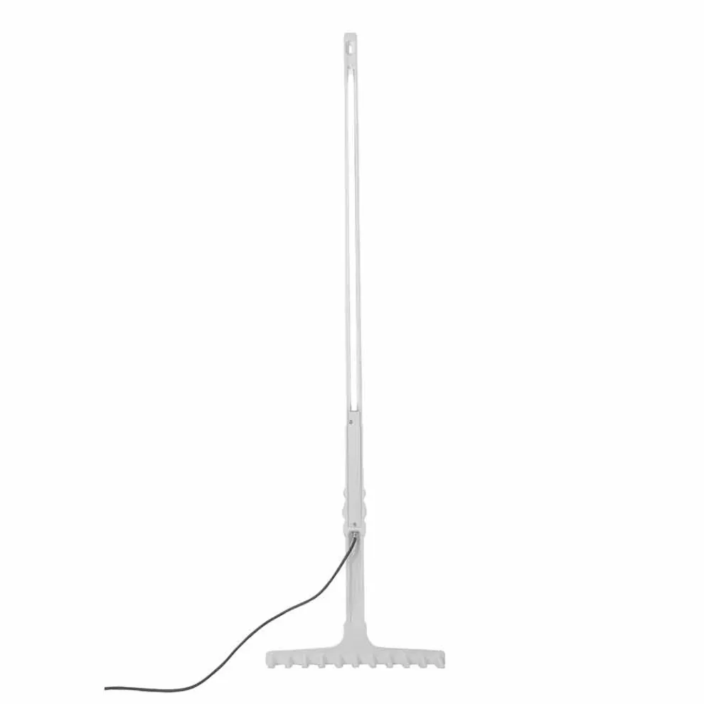 Außen Stehlampe in Weiß Technopolymer Design von 3 Formen - Werkzeuge