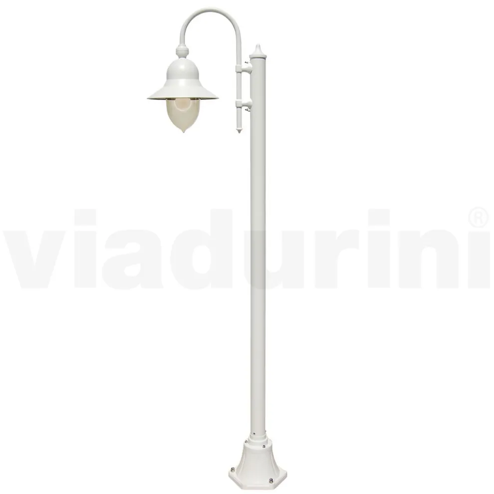 Außenlampe im Vintage-Stil aus Aluminium, hergestellt in Italien – Cassandra