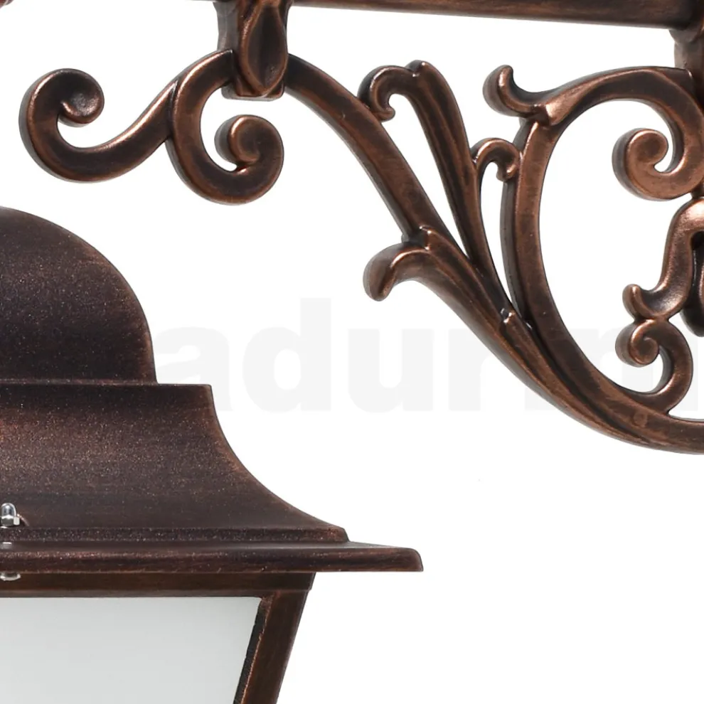 Außenlaterne aus Glas und Aluminium in 5 verschiedenen Ausführungen - Alchemist