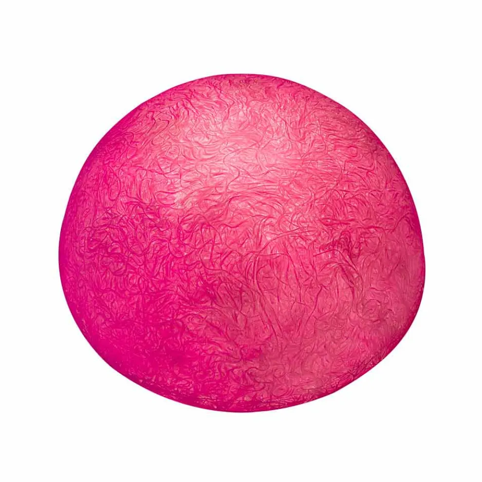 Außenwandleuchte In-es.artdesign Button Out in farbigem Nebulite