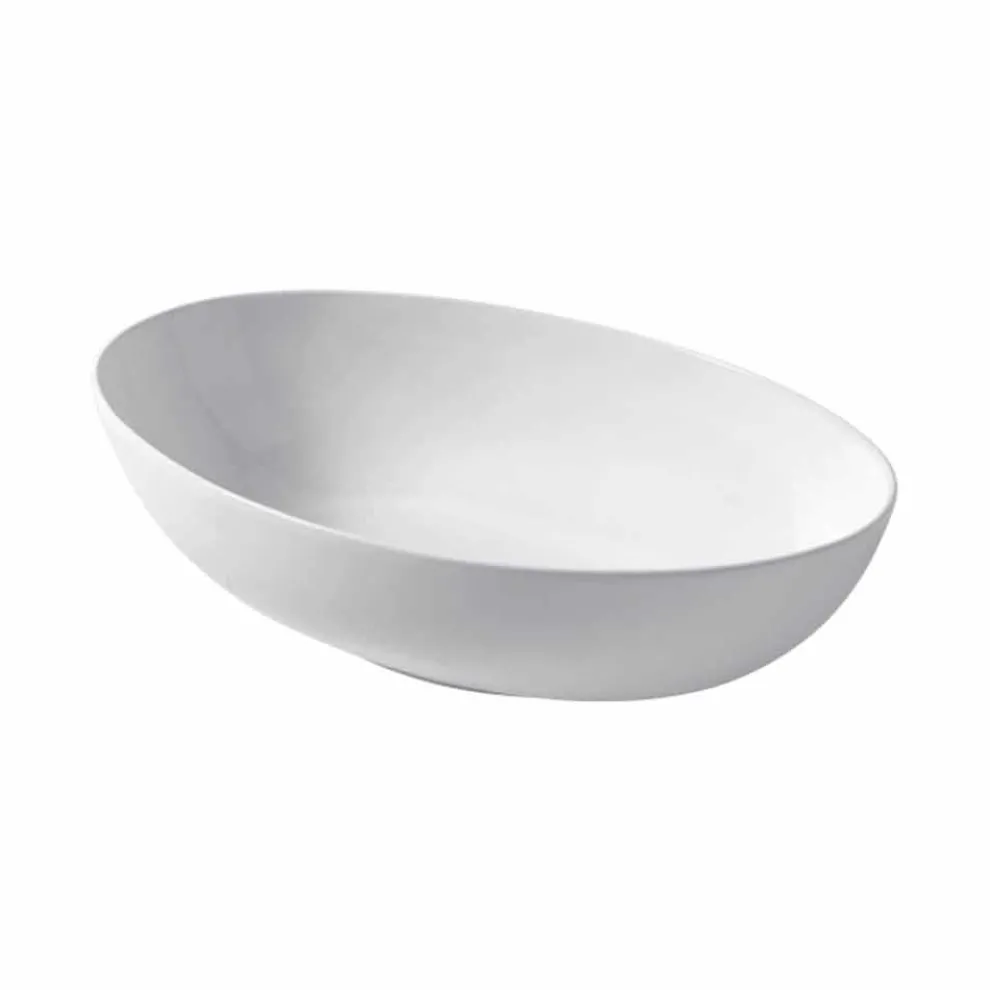 Aufsatzspüle aus Keramik Ø60cm Made in Italy Leivi