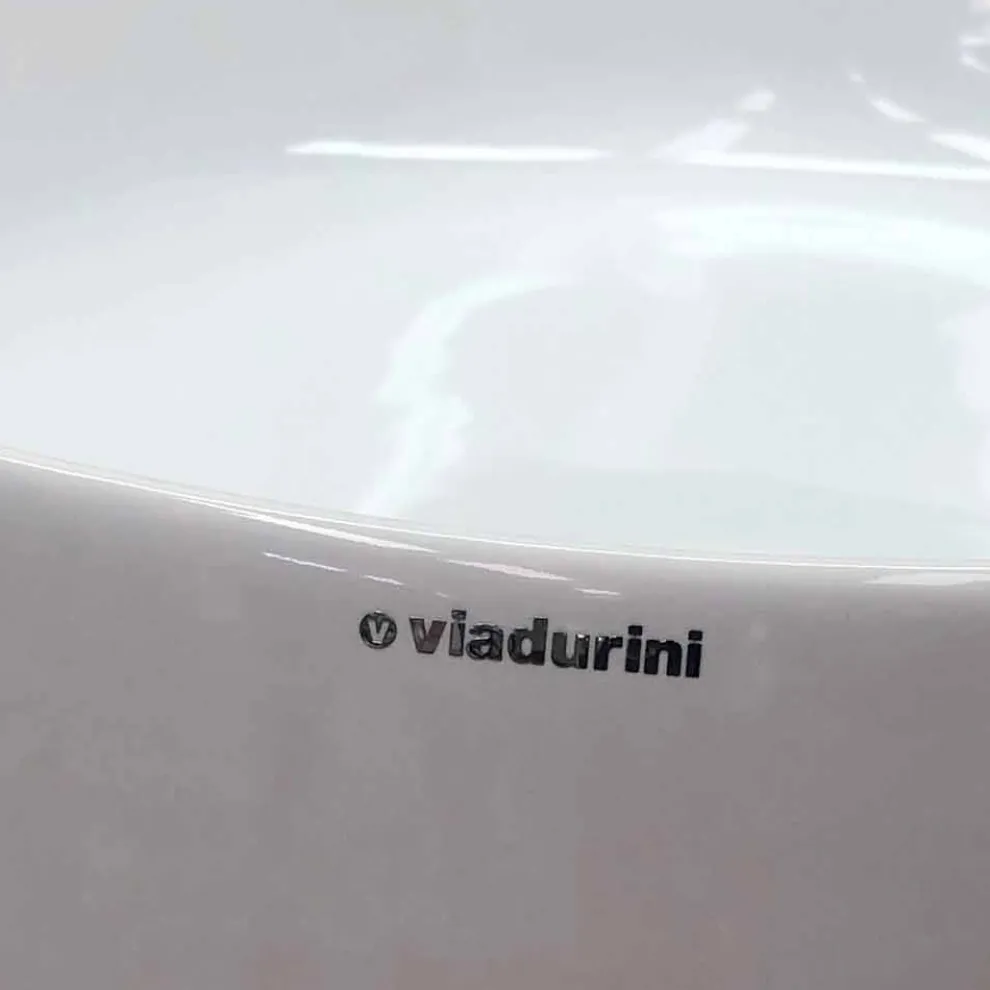 Aufsatzwaschbecken aus Keramik Made in Italy - Pimpi