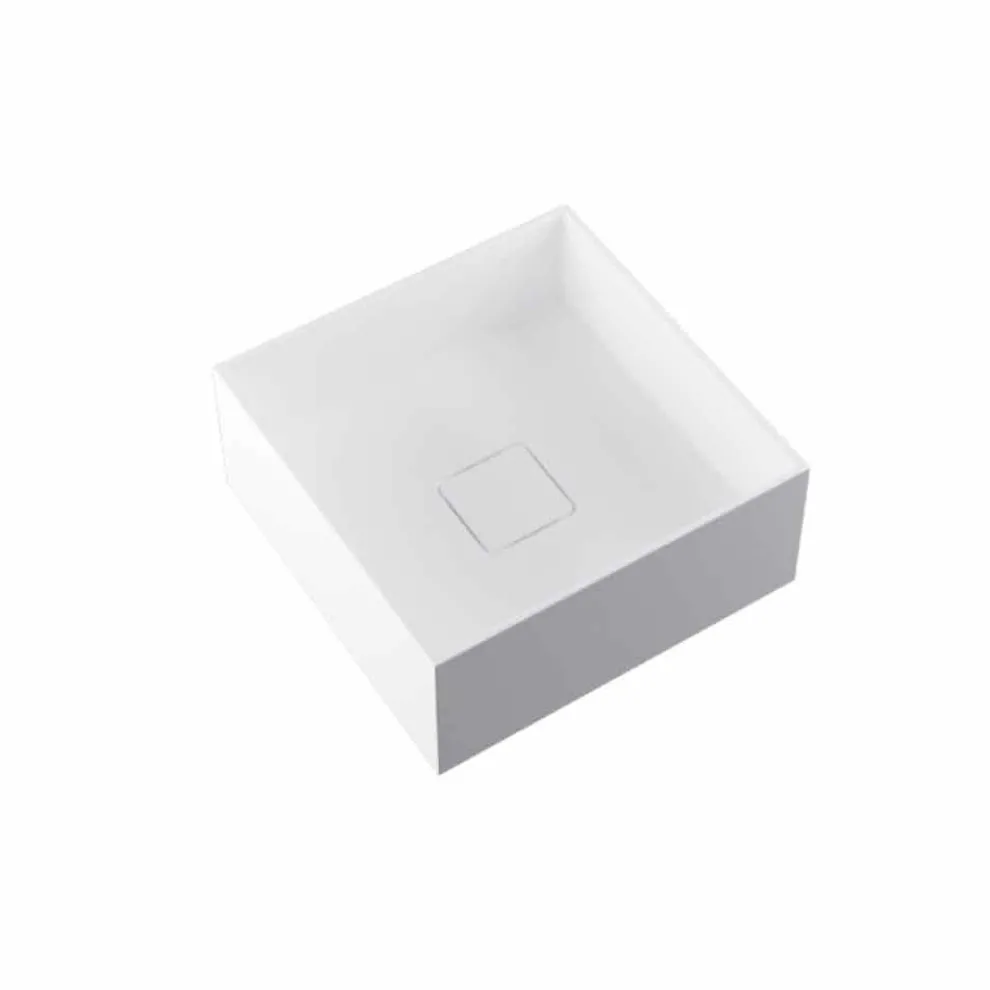 Aufsatzwaschbecken mit einem modernen Design in Italien hergestellt, Lavis