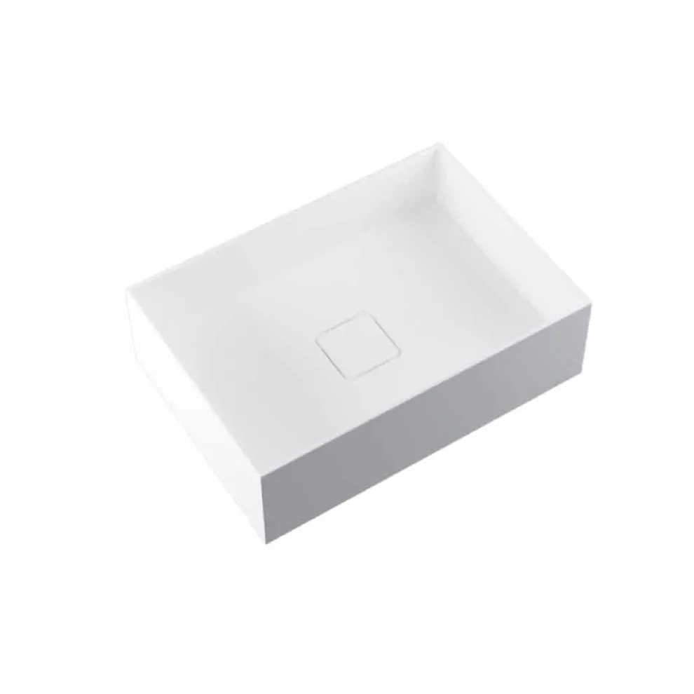 Aufsatzwaschbecken mit einem modernen Design in Italien hergestellt, Lavis