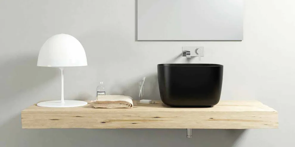 Aufsatzwaschschale in Italien hergestellt, Lallio