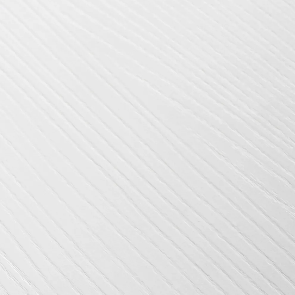 Ausziehbare Konsole mit modernem Design aus Holz und Eisen, hergestellt in Italien – Never