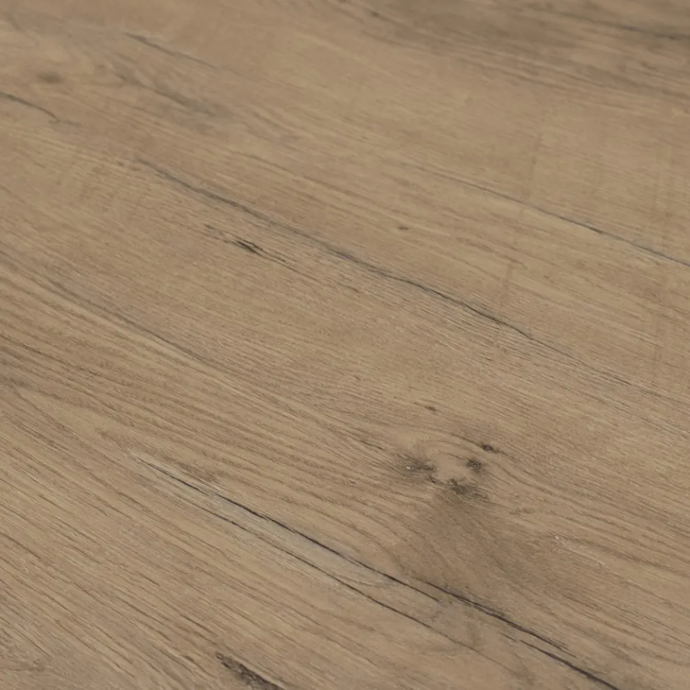 Ausziehbare Konsole mit modernem Design aus Holz und Eisen, hergestellt in Italien – Never