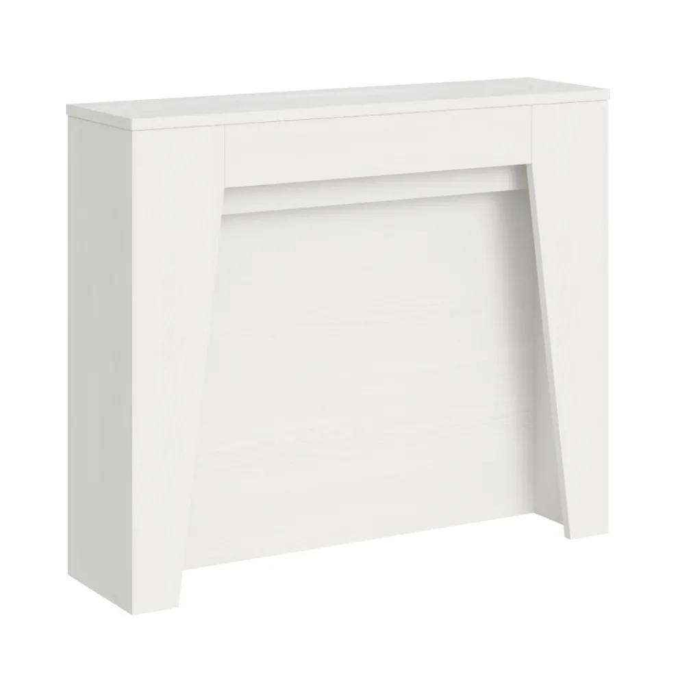 Ausziehbare Konsole auf 211 cm aus Melamin, hergestellt in Italien – Incantesimo