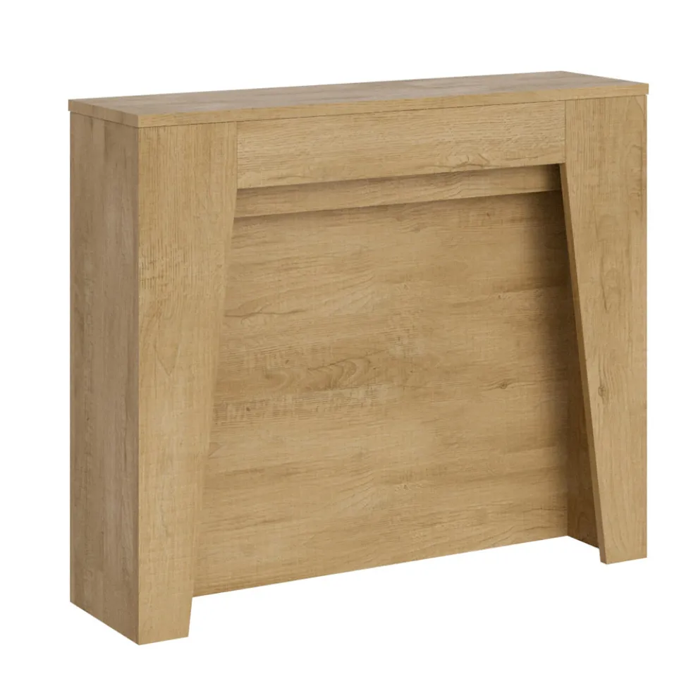 Ausziehbare Konsole auf 211 cm aus Melamin, hergestellt in Italien – Incantesimo