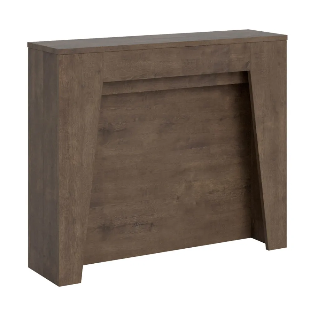 Ausziehbare Konsole auf 211 cm aus Melamin, hergestellt in Italien – Incantesimo