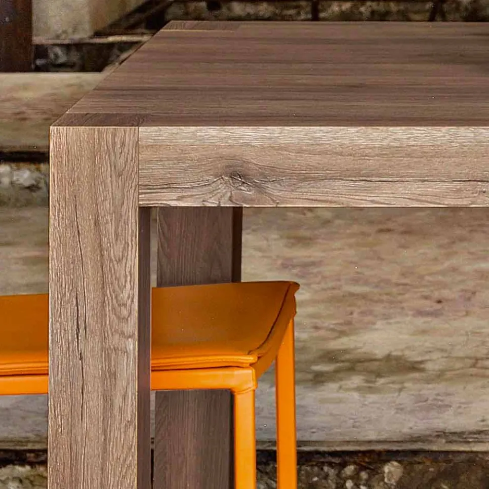 Ausziehbarer bis 320cm Tisch in modernem Design Oky