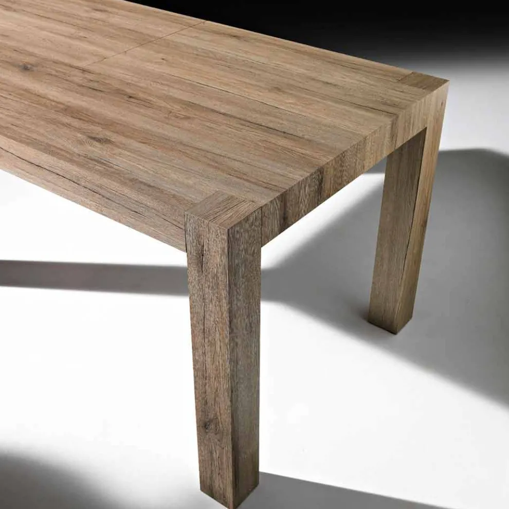 Ausziehbarer bis 320cm Tisch in modernem Design Oky